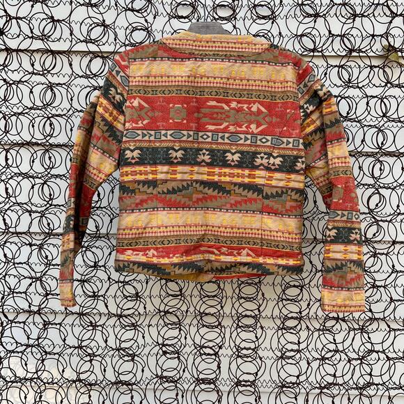 Chicos tribal Aztec boho blazer jacket - Picture 2 of 5